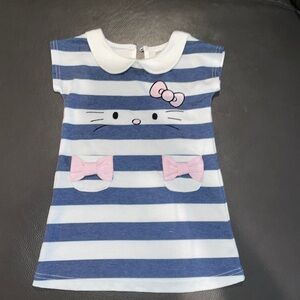 Very cute size 2T bellow kitty dress